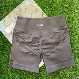 Dfyne impact shorts 4.5" shark/slate gray extra small